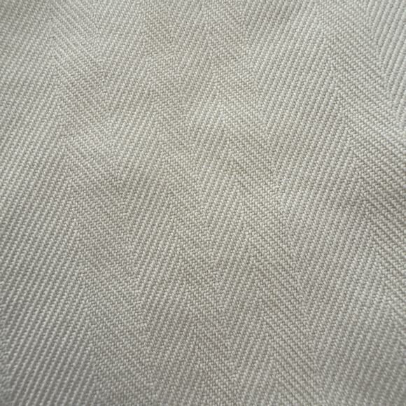 Vintage Tommy Bahama 100% Silk Shirt Men's Medium Yellow Geometric Texture - Picture 4 of 9